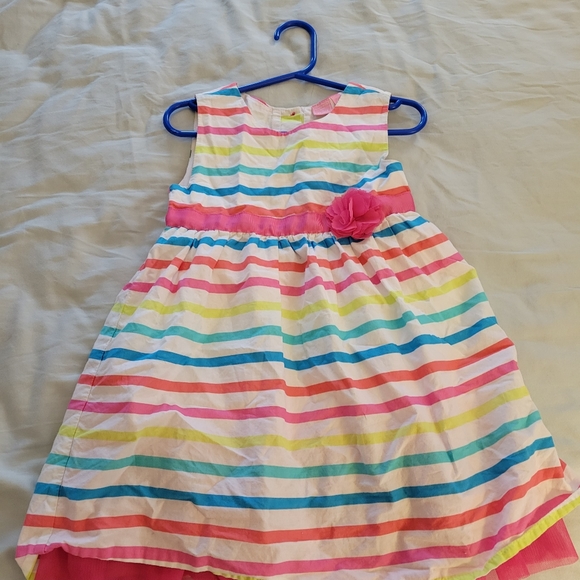 Colorful summer dress 4T - Picture 1 of 2